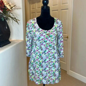 Boho‎ Free People Blouse Size 8